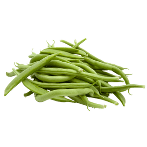 Habichuela verde fresca en vaina